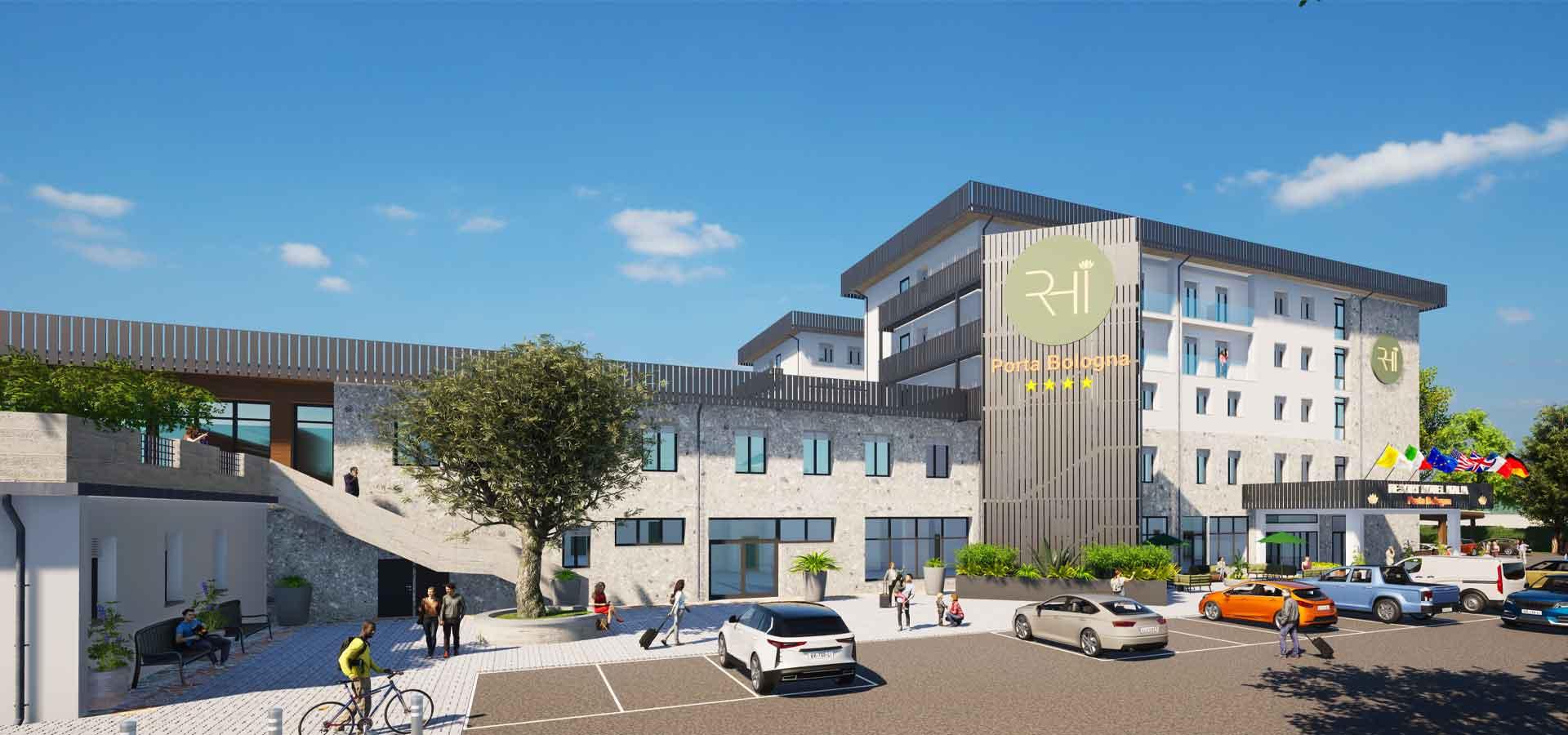 Rhi Porta Bologna Hotel Pieve di Cento Exterior photo
